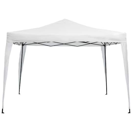 10Ft Pop-Up Outdoor Canopy Gazebo By Northlight in Off White | 10ft x 10ft | Michaels®